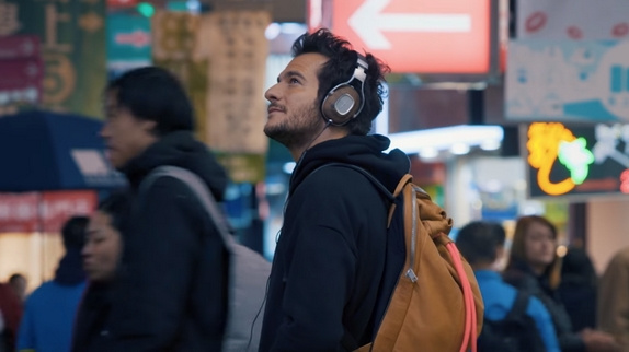 Amir à Hong Kong pour "Les rues de ma peine"