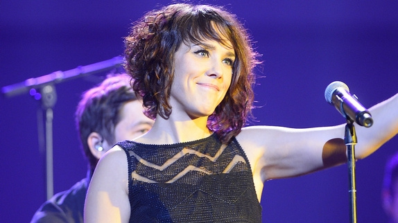 Zaz en concert à l'AccorHotels Arena