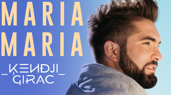 Kendji : écoutez "Maria Maria" !