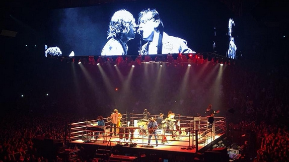 Arcade Fire : un concert magique et dantesque