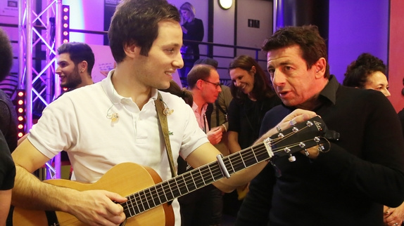 Vianney travaille sur le nouvel album de P. Bruel