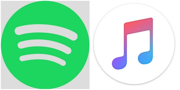 Streaming : Apple Music dépasse Spotify aux US