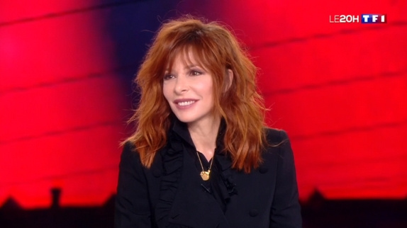 Mylène Farmer se confie sur TF1