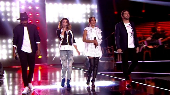 "The Voice Kids" : les coachs chantent Johnny