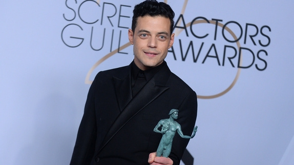 Rami Malek sacré pour "Bohemian Rhapsody"