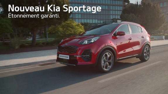 Musique de la pub Kia Sportage : qui chante ?