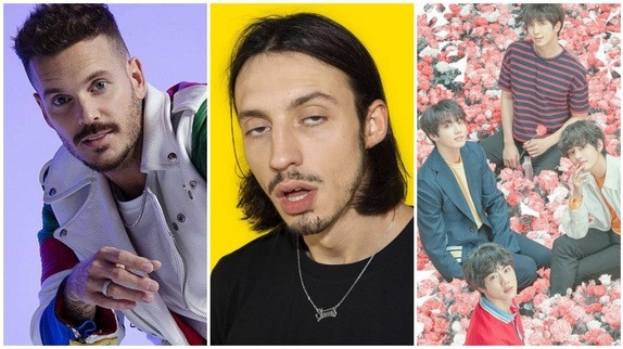 Top Albums : M Pokora numéro un