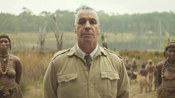Rammstein en colon dans son nouveau clip