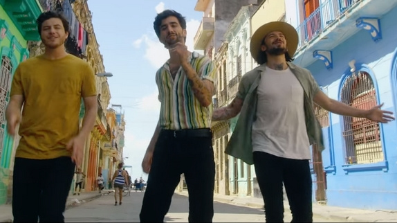 Arcadian revient "Petit à petit" à Cuba