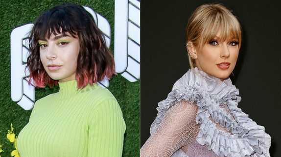 Charli XCX s'explique sur l'affaire Taylor Swift