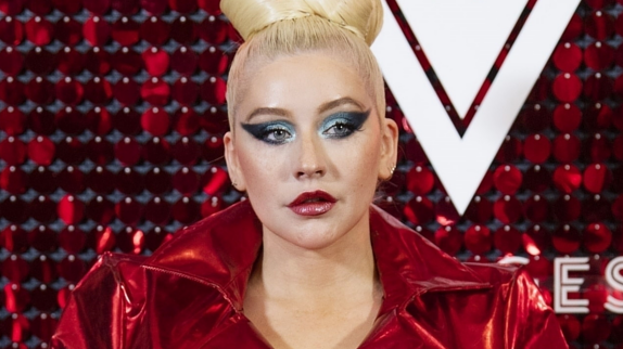 Christina Aguilera chante pour "La famille Adams"