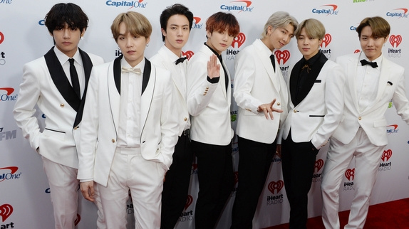 BTS : disque d'or !