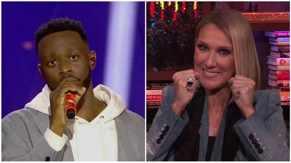 Dadju lance un appel à Céline Dion