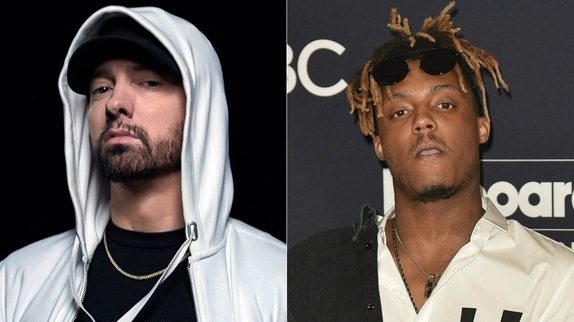 Eminem, véritable "Godzilla" avec Juice WRLD