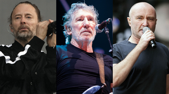 Radiohead, Pink Floyd et Genesis : des lives