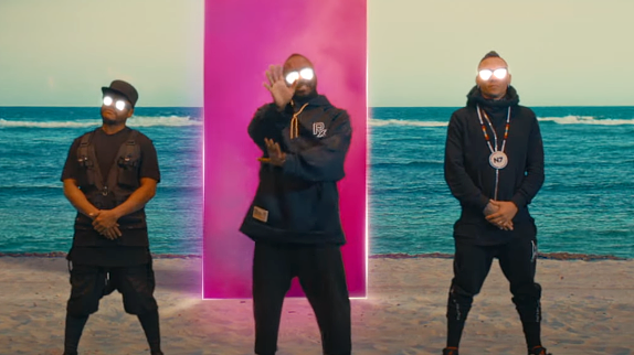 Black Eyed Peas : le clip "NO MANANA"