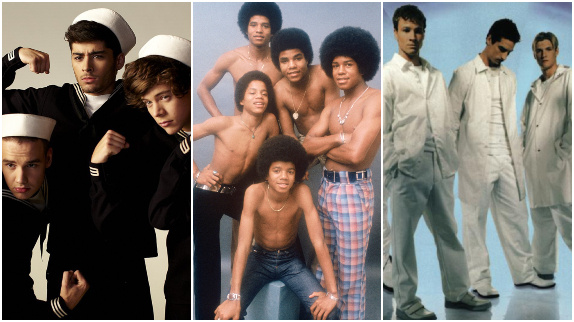 Les meilleures chansons de boys band