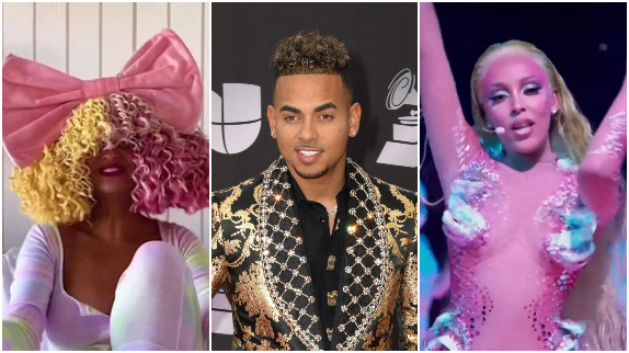 Ozuna, Sia et Doja Cat réunis sur "Del Mar"