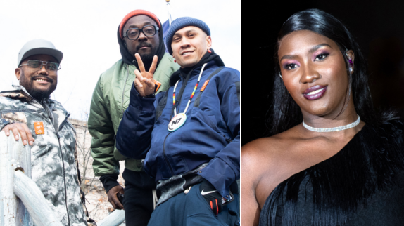 Black Eyed Peas : bientôt un duo avec Aya ?