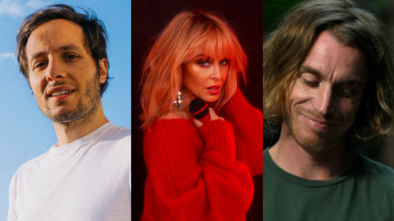 Top Albums : Vianney n°1, Kylie Minogue brille
