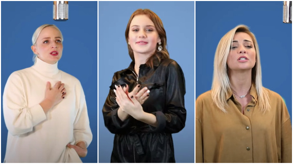 Les artistes chantent pour les sinistrés