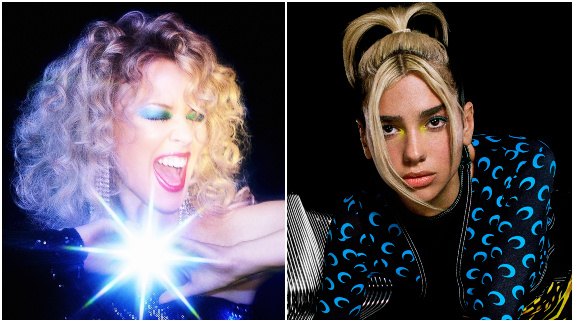 Kylie Minogue et Dua Lipa en duo : écoutez !