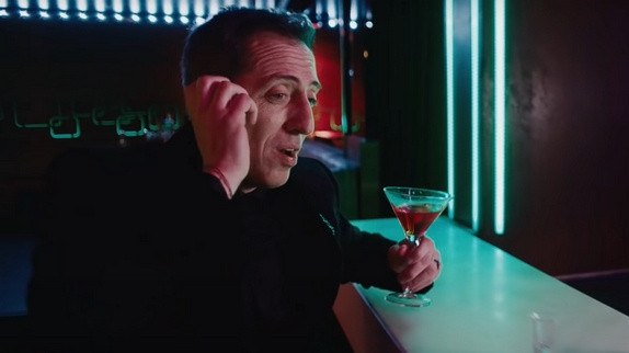 Gad Elmaleh fait la fête pour "Bidonville"