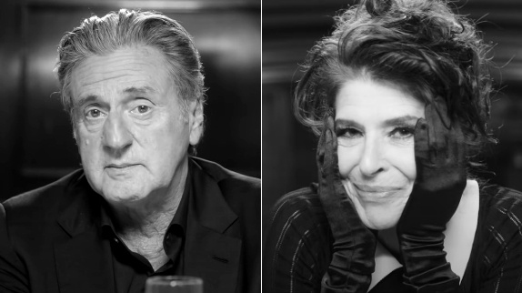 Daniel Auteuil : un clip avec Fanny Ardant