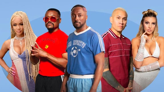 Black Eyed Peas : un clip tonique pour "HIT IT"