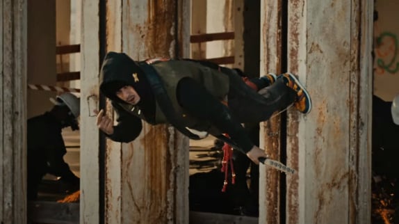 Sopico : le clip vertigineux "Slide"