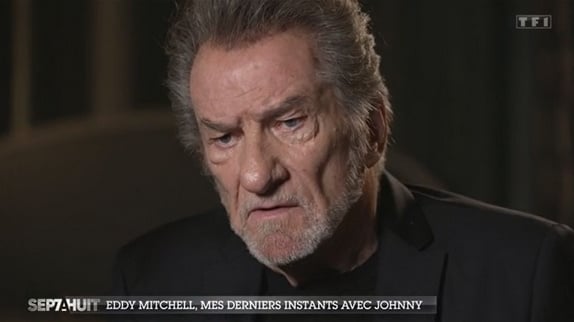 Eddy Mitchell tacle les hommages à Johnny
