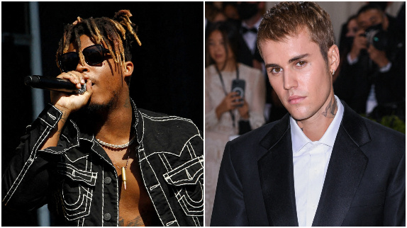 Juice WRLD et Justin Bieber en duo