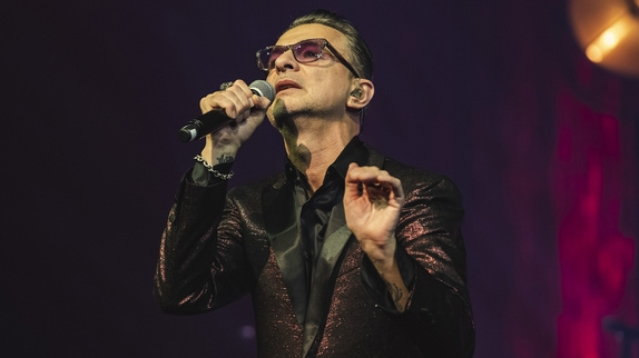 Dave Gahan, crooner intimiste à la Salle Pleyel