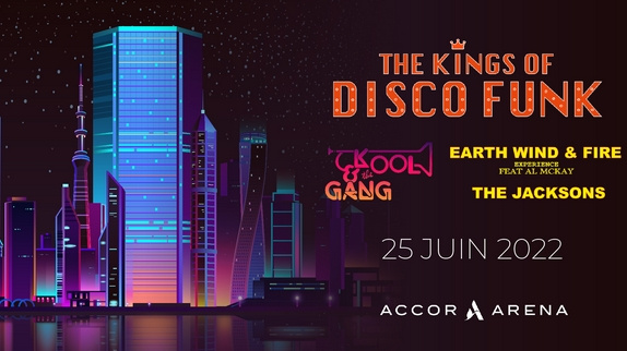 Une tournée avec les Jacksons, Kool & The Gang