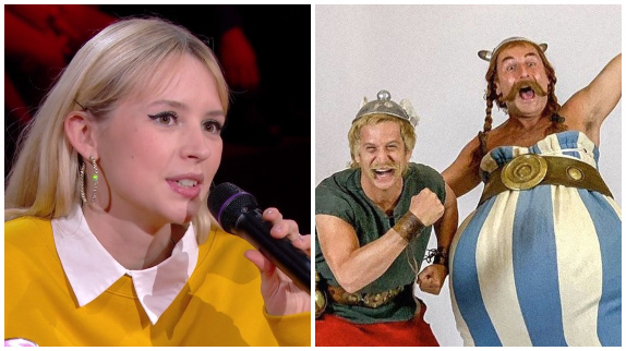 Angèle sera Falbala dans le prochain "Astérix"