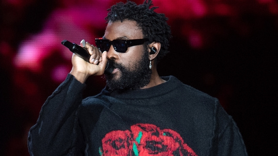 Damso en concert à Bercy !