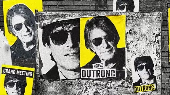 Dutronc et Dutronc reprennent "L'opportuniste"