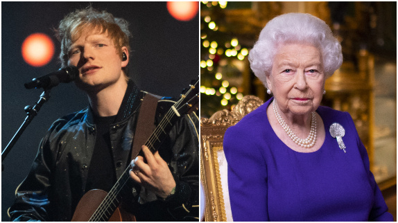 Ed Sheeran va chanter pour le jubilé de la Reine