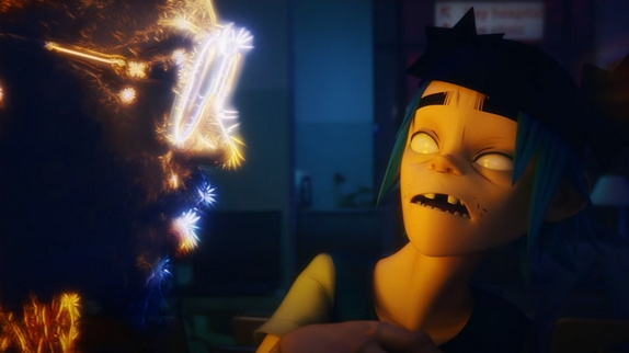 Gorillaz de retour avec "Cracker Island" : le clip