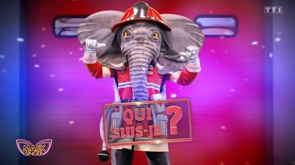 Mask Singer : l'Eléphant déjà démasqué ?
