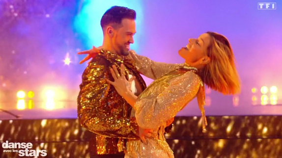 DALS : Billy Crawford met le feu !