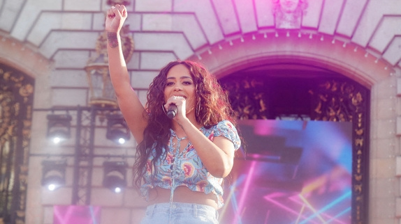 Amel Bent : on a vu son concert à Paris