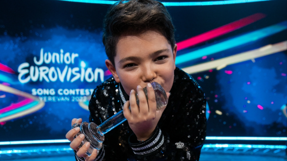 Eurovision Junior : Lissandro réagit à sa victoire