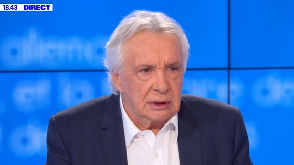 Michel Sardou contre les manifs en France