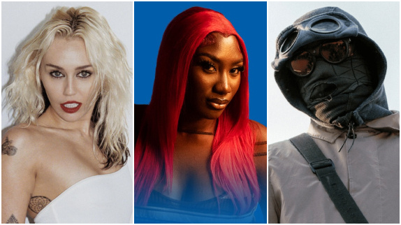 Top Singles : Miley Cyrus résiste à Aya Nakamura