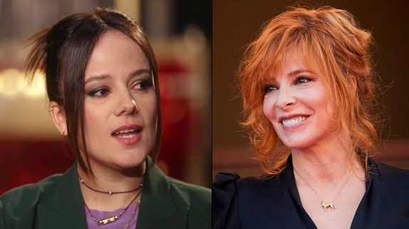 Alizée revient sur son amitié avec Mylène Farmer