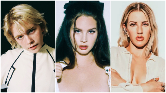 On a écouté Z. Sagazan, Lana Del Rey, E. Goulding