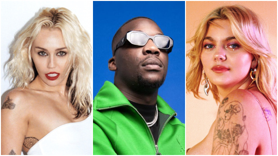 Les 20 chansons les plus écoutées du début 2023