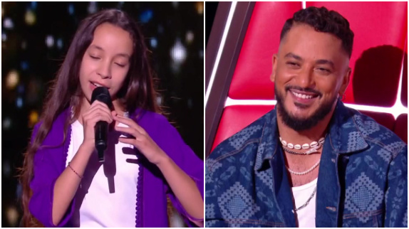 The Voice Kids : Leïla bouleverse Slimane