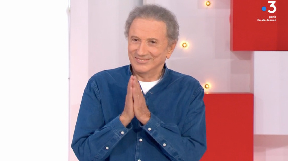 Michel Drucker de retour dans "Vivement dimanche"